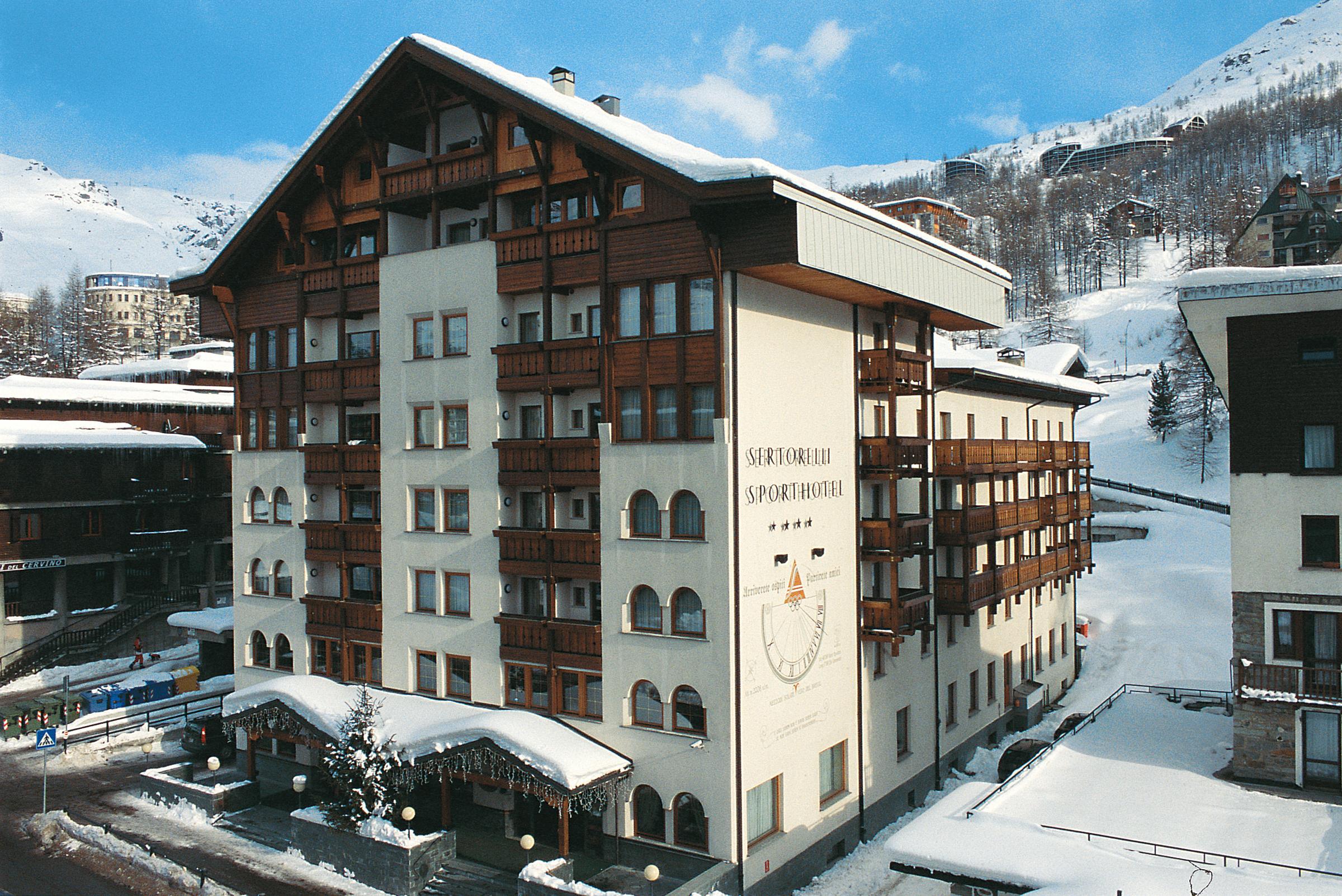 Sertorelli Sporthotel Breuil-Cervinia Luaran gambar
