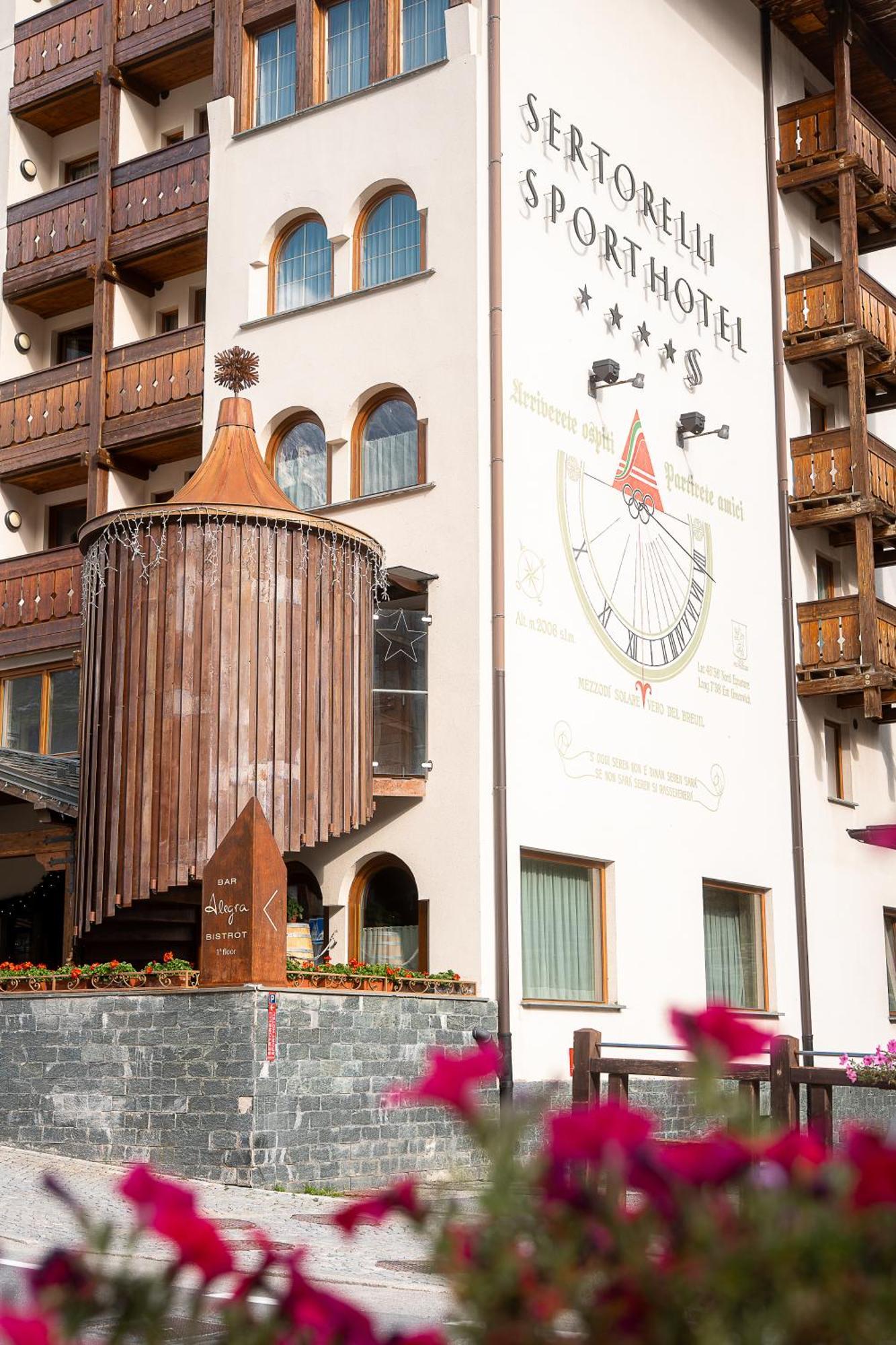 Sertorelli Sporthotel Breuil-Cervinia Luaran gambar