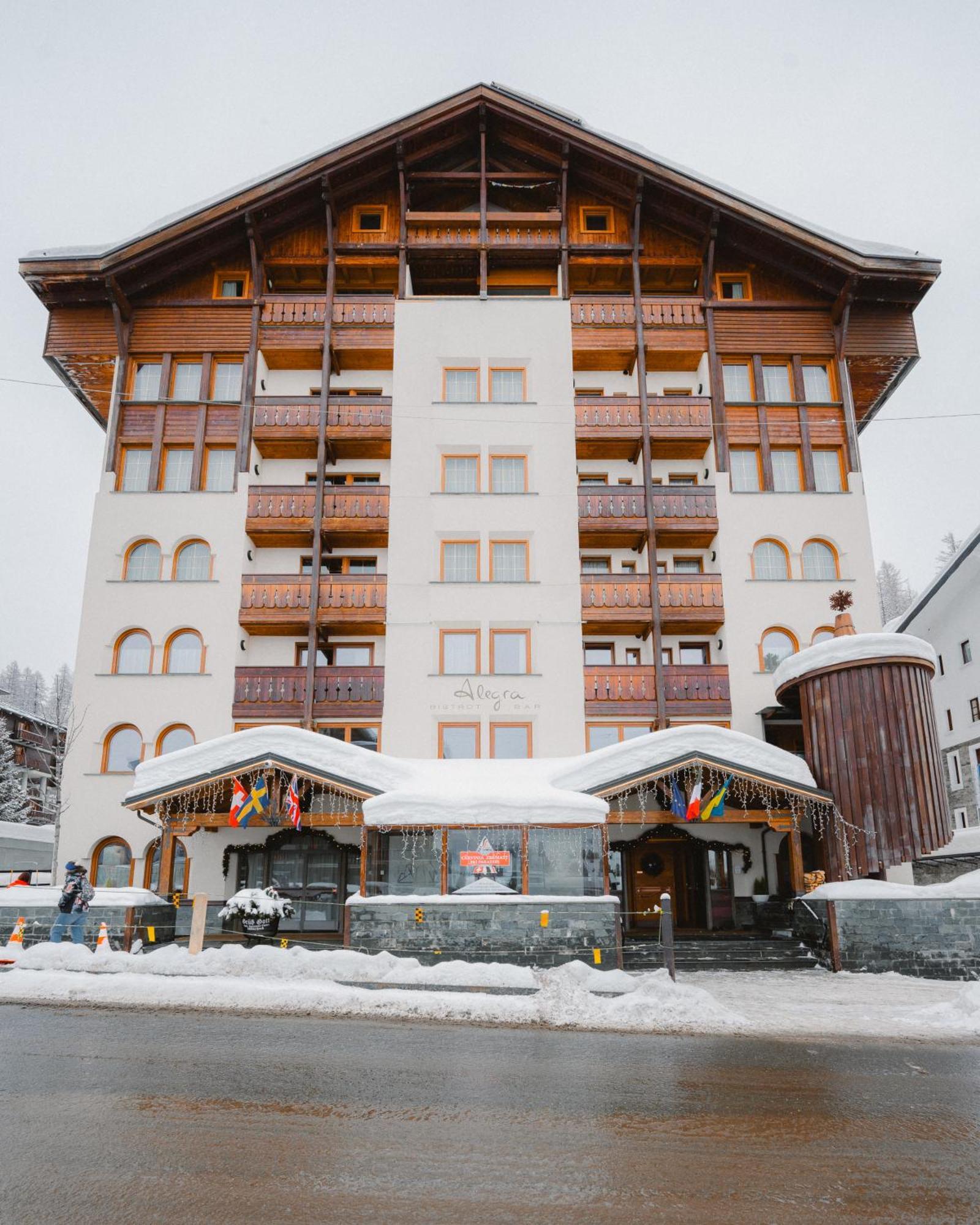 Sertorelli Sporthotel Breuil-Cervinia Luaran gambar