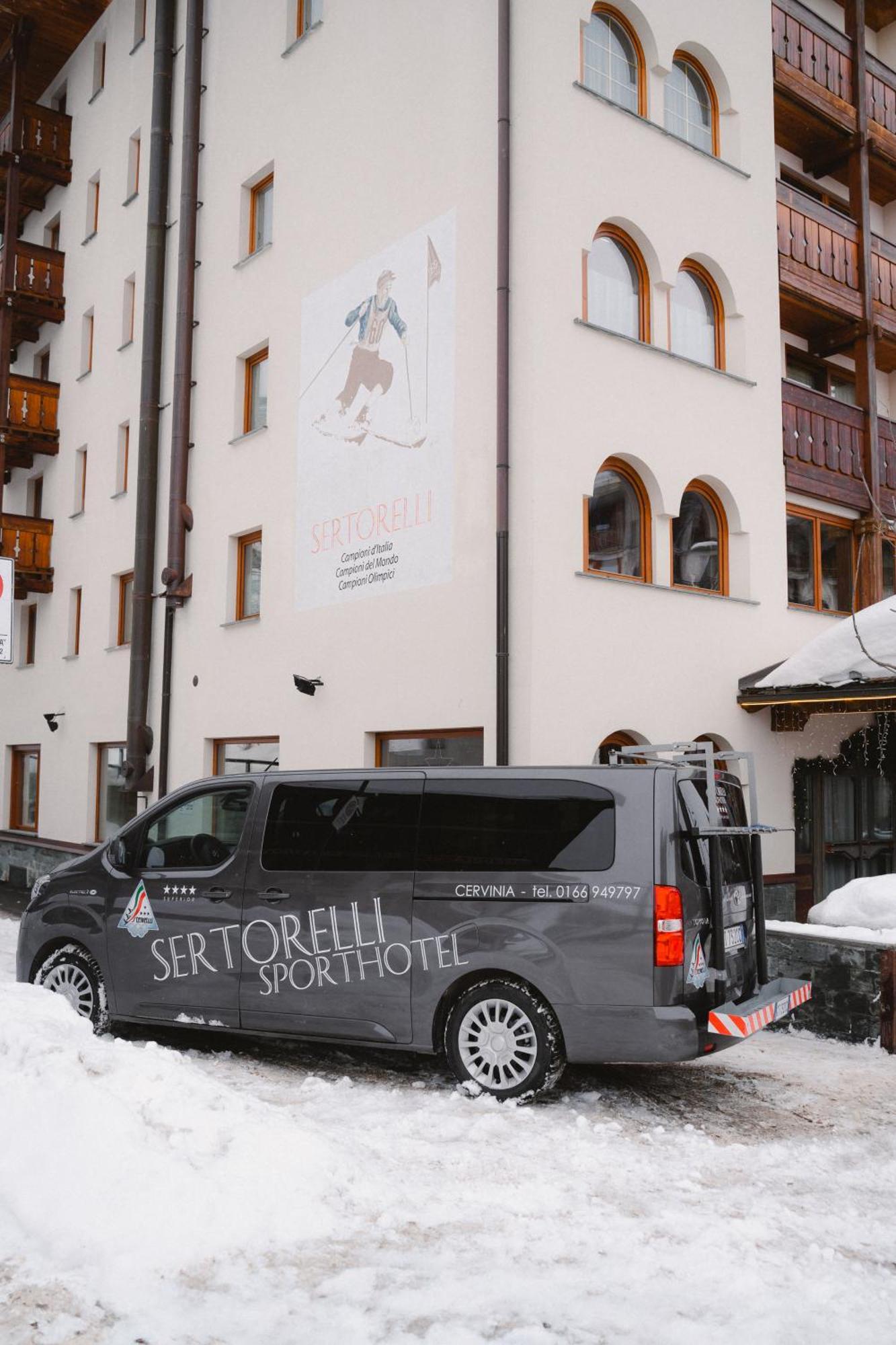 Sertorelli Sporthotel Breuil-Cervinia Luaran gambar